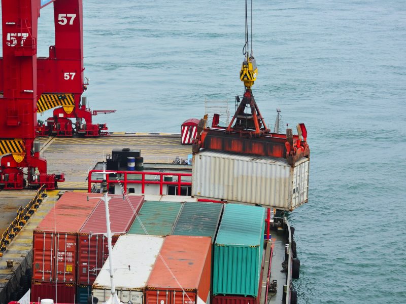 container cargo operation container cargo operation