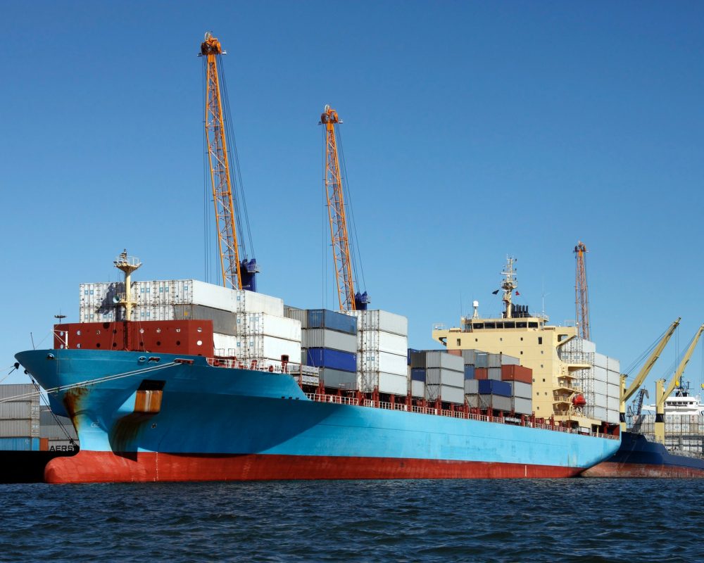 Container Ship – Namibia Container Ship - Namibia